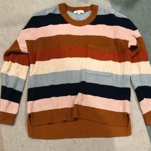 Madewell striped sweater